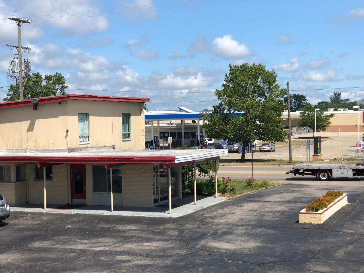 Seaway Motel Roosevelt Park Extérieur photo