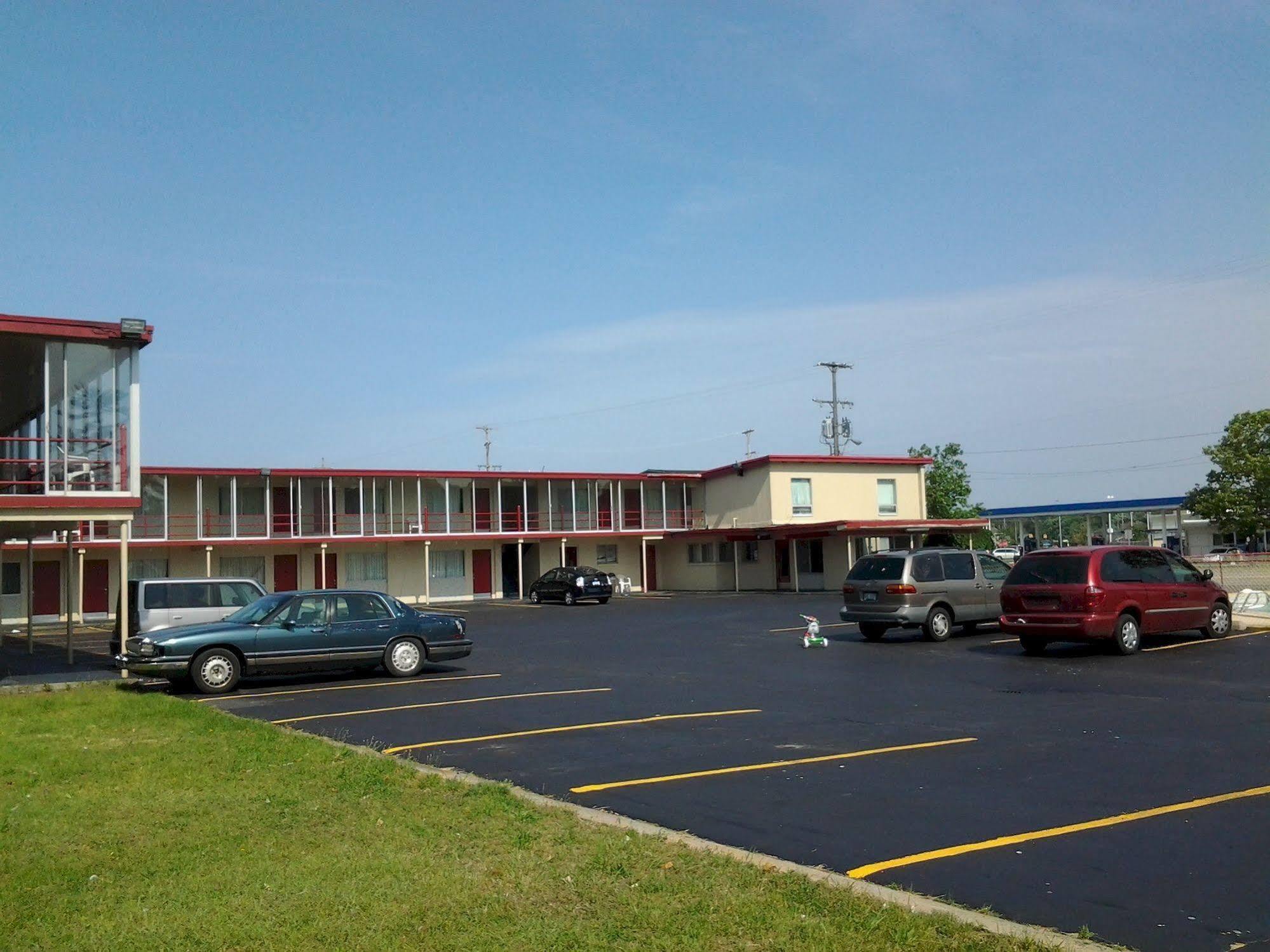 Seaway Motel Roosevelt Park Extérieur photo